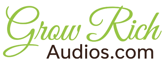 Grow Rich Audios
