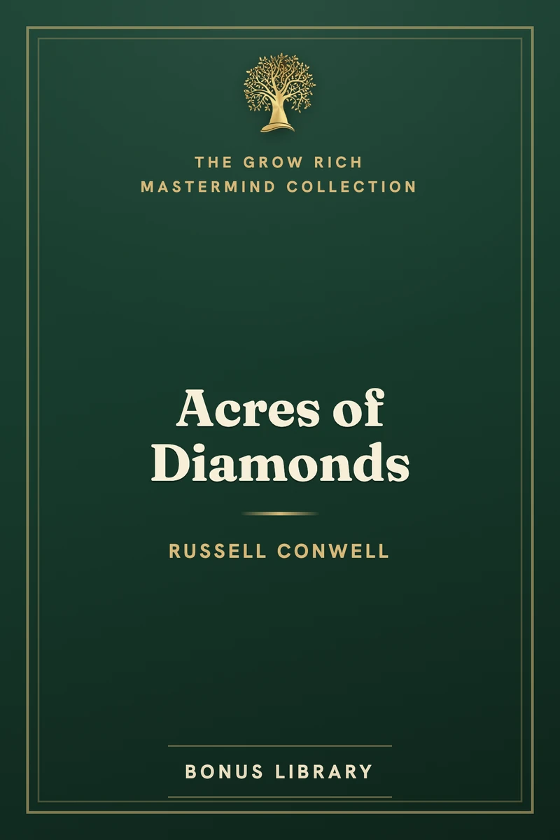 Acres of Diamonds, Russell Conwell
