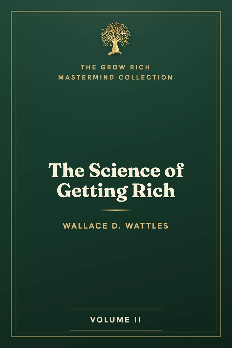 The Science of Getting Rich ,  Wallace D. Wattles