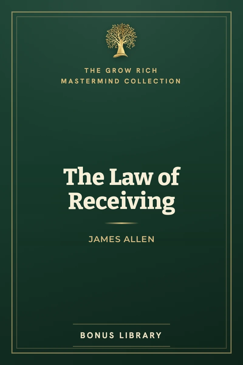 The Law of Receiving, James Allen