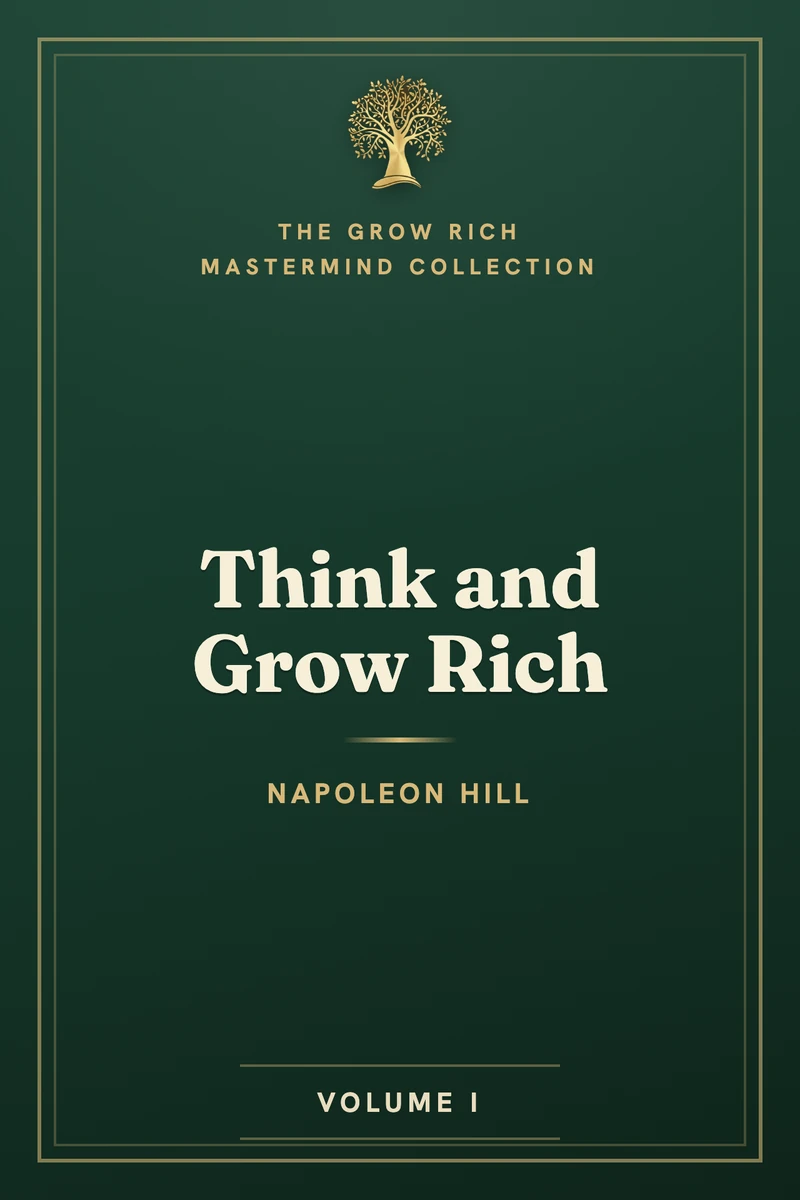 Think and Grow Rich ,  Napoleon Hill